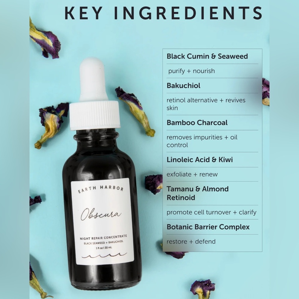 NWT Obscura Night Repair Concentrate
